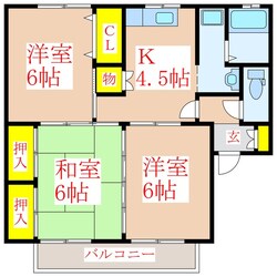 セジュールＴ＆Ｋの物件間取画像